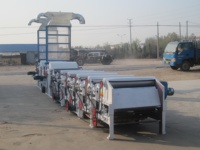 Machine de recyclage non-tissé spunbond à sept rouleaux entièrement automatique nouvellement fabriquée pour une fabrication de traitement efficace