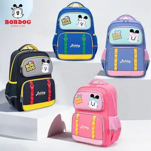 2024 Designer Cartoon School Bags Custom Animal Schoolbag Light Weight Backpack For Kids Unisex Waterproof