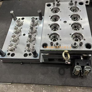 Cap fabricante de moldes injetar molde plástico injeção plástica inserir moldagem detergente garrafa tampa inferior molde detergente cap molde fabricante do molde - Product Image 2