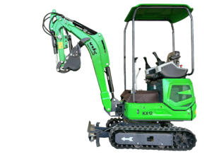 Machinerie industrielle, <span class=keywords><strong>mini</strong></span>-excavatrice sur chenilles de 1 tonne, moteur B&S certifié EPA, avec pince hydraulique - Product Image 2