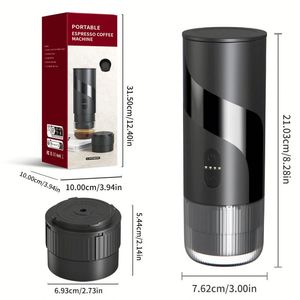 Machine à café <span class=keywords><strong>capsule</strong></span> design unique pour la maison, machine à expresso portable économique et personnalisable avec logo et nom de marque pour le camping en extérieur - Product Image 3
