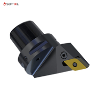 Alta Repetibilidad PDJNR/L-Kr 93 °   Portaherramientas de Torneado PSC para Fabricación de Moldes y Matrices