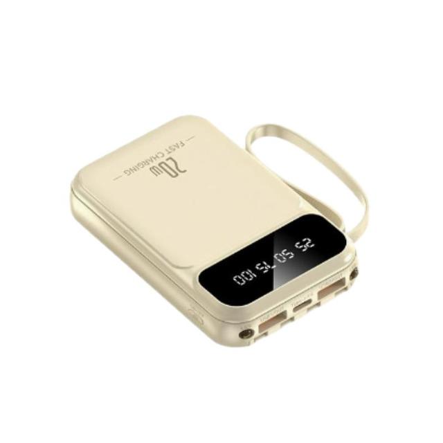 2026 New Cross Border Exclusive Mini Portable Super Fast Charging 10000mah Power Bank Pour Téléphone