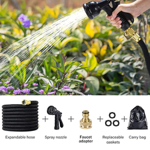Magic Black with 10 Functions 3x Expansion Tpe & Latex Material Not Easily Broken Widely Used Spray Nozzles - Product Image 6