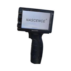 Altezza 12.7mm G100E Multi-lingua palmare stampa data Encoder scatola di cartone logo pistola a getto d'inchiostro numero di lotto stampante a getto d'inchiostro