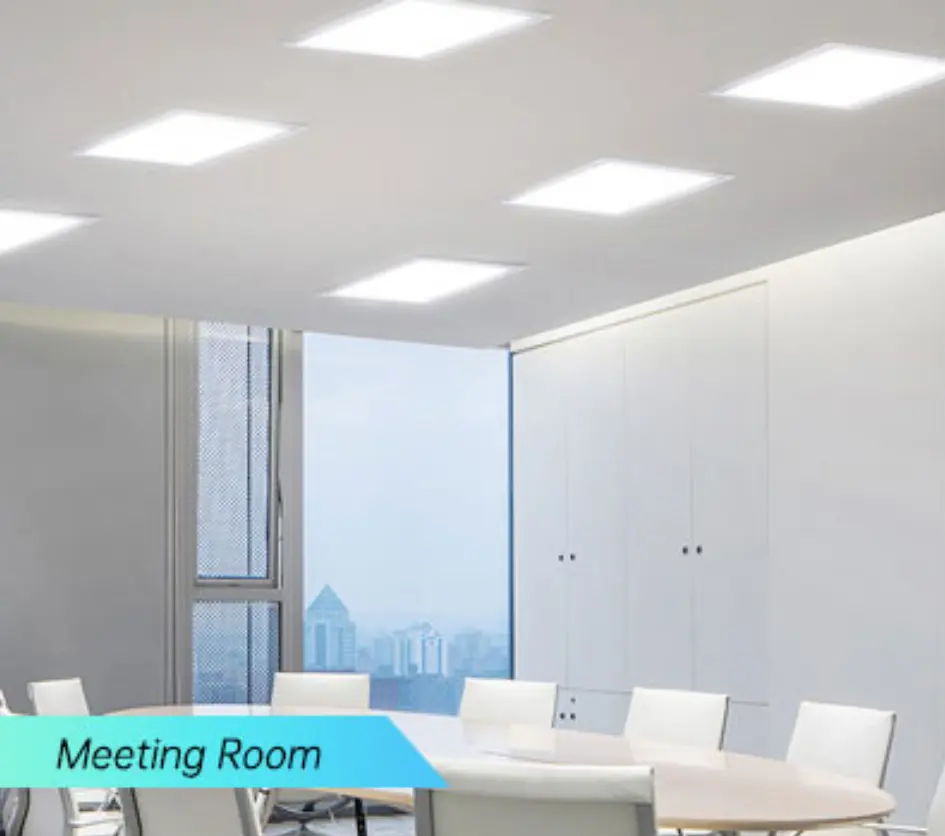 Backlit 600mm x 600mm 1200mm x 600mm led ceiling light 36W 40W 58W panel light 2x4 hanging panel light for office