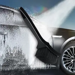 Cepillo de Limpieza para Detalles de Automóviles, Lavador de Ruedas de Plástico para Limpiar y Detallar los Cubos de las Ruedas - Product Image 1