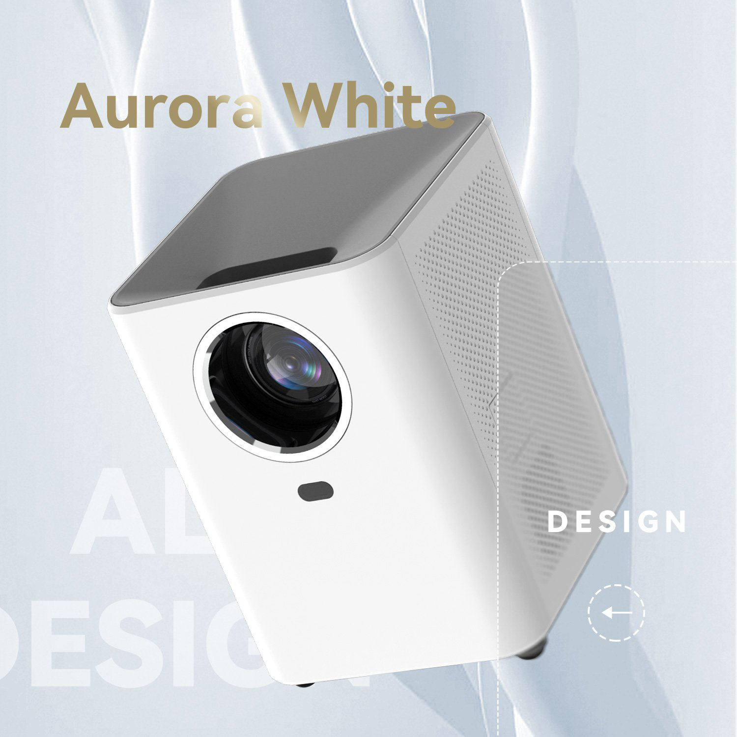 [New 1080P Full HD Reward Design ] Factory OEM ODM Android 1080p Full HD 4K LCD LED Portable Home Theater Projector