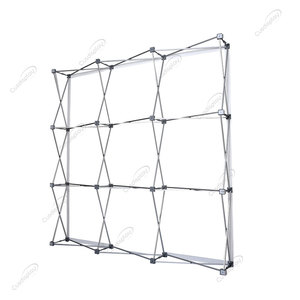 حامل لافتات محمول من الألومنيوم مخصص للفعاليات والمعارض التجارية والمؤتمرات - Product Image 3