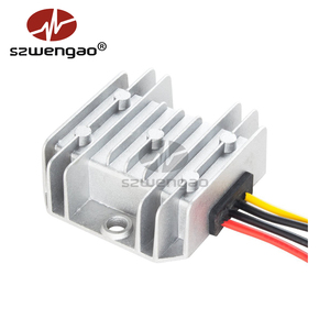 Convertidor Reductor de Voltaje de Alta Eficiencia de CC de 24 <span class=keywords><strong>Voltios</strong></span> <span class=keywords><strong>a</strong></span> CC de 12 <span class=keywords><strong>Voltios</strong></span>, 240 <span class=keywords><strong>Vatios</strong></span>, 5A 10A 15A 20A para Automóviles, Barcos, LED - Product Image 3