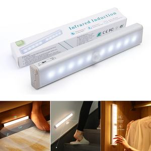 Lampe LED sans fil à détecteur de mouvement pour chambre, chambre de bébé, cuisine, escalier, placard, couloir - Product Image 3