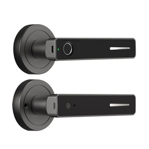 Cerradura Inteligente para Puerta con Huella Dactilar y Contraseña, Biométrica, con Aplicación para Entrada sin Llave, Teclado y Pantalla Táctil - Product Image 2