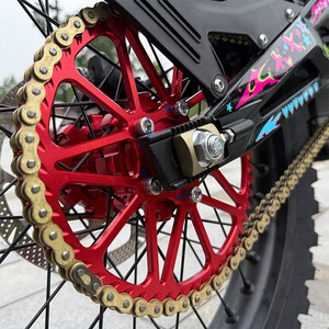 มอเตอร์ไซค์วิบากความเร็วสูง Ventus One V1+ 2025 รุ่นทรงพลัง 130 กม./ชม. มอเตอร์ไร้แปรงถ่าน 28 กิโลวัตต์ 72 โวลต์ ผลิตในจีน - Product Image 4