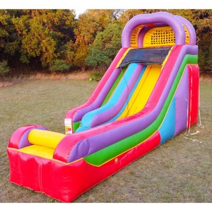 Tobogán Inflable Acuático y Seco <span class=keywords><strong>de</strong></span> 18 Pies <span class=keywords><strong>para</strong></span> Niños |   Tobogán <span class=keywords><strong>de</strong></span> Agua con Manguera <span class=keywords><strong>de</strong></span> Goteo <span class=keywords><strong>para</strong></span> Negocios <span class=keywords><strong>de</strong></span> Alquiler y Parques <span class=keywords><strong>de</strong></span> Eventos - Product Image 1