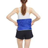 Produits tendance 2025 nouveautés pack de glace en gel personnalisé pack de froid chaud réutilisable pour le soulagement de la douleur