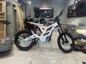 มอเตอร์ไซค์ใหม่ปี 2025 รุ่น 79BIKE 72v 16.8KW รถวิบากทรงพลังแบบไร้แปรงถ่าน สำหรับพื้นที่ขรุขระ - Product Image 4