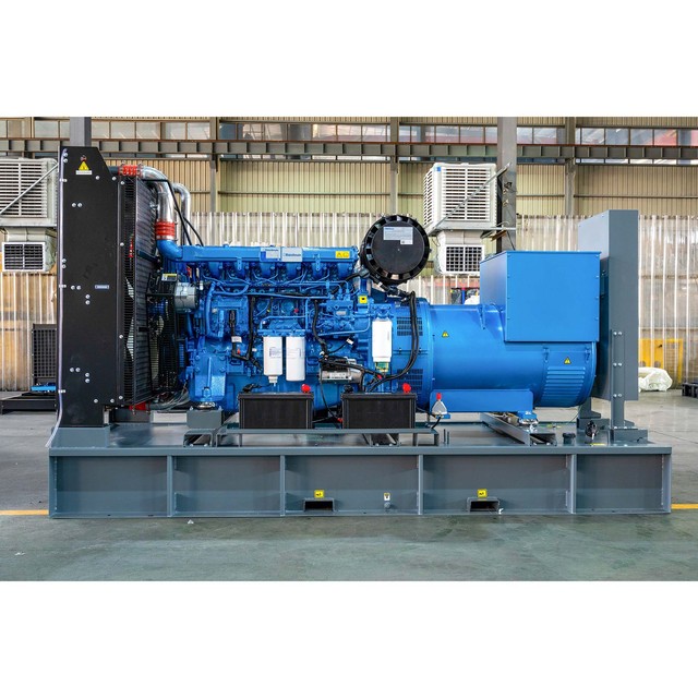 Weichai 1600kW Silent Type Open Frame Boat Engine Electronic Diesel Generator 50Hz