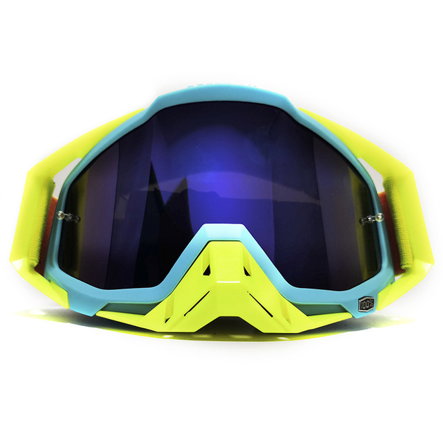 Electric Cycling Wind Goggles for Outdoor Sports & Off-road Use Windproof Ski Glasses