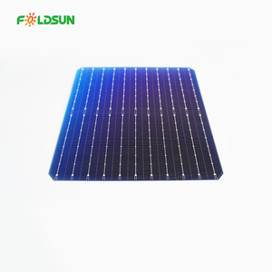 Hiệu quả cao 23% Monocrystalline Mono năng lượng mặt trời di động <span class=keywords><strong>PV</strong></span> quang điện tế bào cho tấm pin mặt trời cho năng lượng mặt trời sản phẩm - Product Image 2