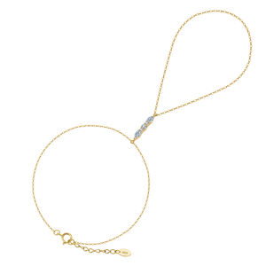 APV03 Joyería <span class=keywords><strong>Esclava</strong></span>, Zirconia Cúbica 5A con Engaste <span class=keywords><strong>de</strong></span> Bisel, Pulsera <span class=keywords><strong>de</strong></span> Plata <span class=keywords><strong>de</strong></span> Ley 925 con Anillo, Lujosa y Brillante para <span class=keywords><strong>Mujer</strong></span> - Product Image 1