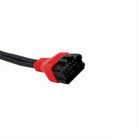 Câble de diagnostic EBS pour camion WABCO, câble adaptateur OBD pour camion lourd, pour outil de diagnostic WABCO EBS Scanner