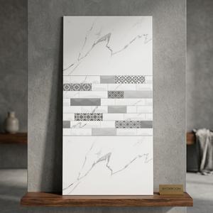 Elevación de pared de Color claro de alta definición Interior 300x450mm Interior del hogar Interior pared cerámica Digital azulejos de pared para la venta - Product Image 1