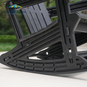 New Rocking công cụ-miễn phí có thể tháo rời <span class=keywords><strong>adirondack</strong></span> ghế ngoài trời <span class=keywords><strong>Lounger</strong></span> cho Patio vườn bên hồ bơi thư giãn - Product Image 4