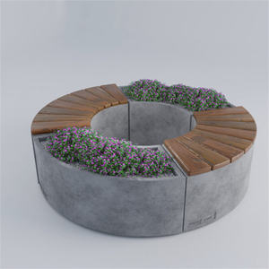 На заказ полированная напольная Мебель Из гранулевого камня - Product Image 5