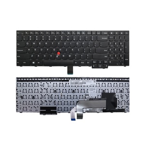 Clavier d'ordinateur portable Lenovo, compatible avec ThinkPad, série E550, E550C, <span class=keywords><strong>E555</strong></span>, E560, E565 - Product Image 1