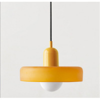 Luminaire suspendu Bauhaus moderne, lampe suspendue rétro en verre blanc pour salle à manger, restaurant, café et îlot de cuisine