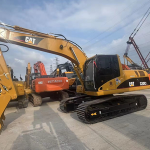 รถขุดตีนตะขาบ Caterpillar Cat320c มือสอง สภาพเดิม ระบบไฮดรอลิก รุ่น 320c 320d 330d - Product Image 1