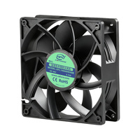 Ventilateur de refroidissement DC étanche IP68 140x140x40mm 12V/24V/48V OEM/ODM 3500 tr/min 30000-50000 heures pour équipement médical et amplificateur audio