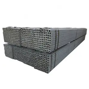 Wholesale Q345b 110x110 Seamless Shs Hot Dipped Galvanized Cold Rolled Square Tube