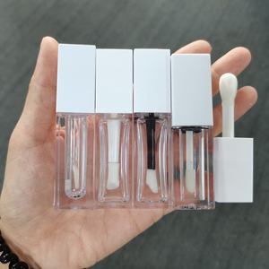 <b>Lipgloss</b> Tube Lip Oil Tubes Customize Blush Packaging 7ml Oem Empty Lip Gloss Tube Big Wand - Product Image 6