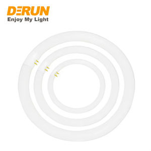 Lámpara Fluorescente Redonda T5 T6 T9 de 22W 32W 40W 55W, Tubo Fluorescente Circular Trifósforo para Luminaria de Techo G10Q - Product Image 1