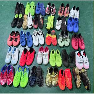 Zapatos de Fútbol de Mujer de Marca Usados, Transpirables, con Cordones, Parte Superior de Malla, Botines de Fútbol, Talla de Segunda Mano al por Mayor - Product Image 4