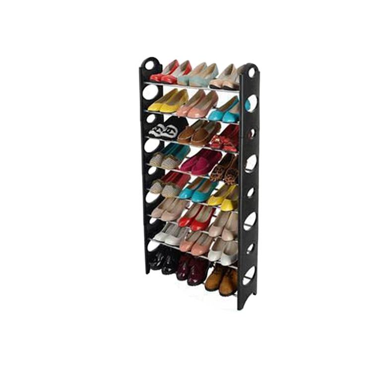 Cheap Stainless Steel Wire Shoe Rack Versatile Stylish