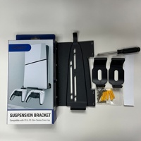 Support mural GP-531 pour console PS5 SLIM, accessoires de rangement, support mural