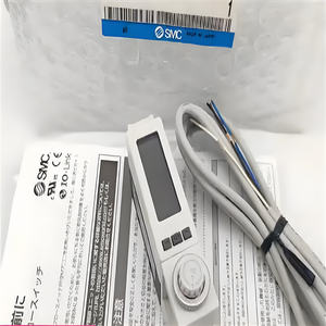 สวิตช์การไหลแบบ2สีสวิตช์ควบคุมแบบนิวเมติกสวิตช์ควบคุมการไหลของนิวเมติกชุด <span class=keywords><strong>PF2M7</strong></span> PF2M725S-C6-C ดั้งเดิม <span class=keywords><strong>SMC</strong></span> - Product Image 3