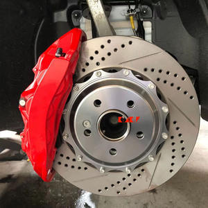 KLAKLE-Kit de freins de réglage pour VW <span class=keywords><strong>Polo</strong></span> Golf MK7, <span class=keywords><strong>6</strong></span> pots - Product Image 5