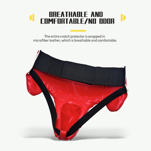 Protège-Cuisse Professionnel FIST pour Hommes – Équipement de Boxe, MMA, Muay Thai, Taekwondo, Karaté, Sanda – Respirant, Durable, Protection en <span class=keywords><strong>EVA</strong></span> - Product Image 4