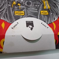 Cajas de Pizza Grandes de Cartón Corrugado Ecológico Personalizadas SP2708 para Comida Rápida, Catering y Comida para Llevar