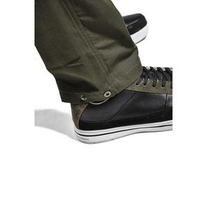 BLAKLADER - 149513304599D112 Pantalon de service avec stretch Vert olive foncé/Noir-PANTALON DE TRAVAIL EAN 7330509543894 - Product Image 4