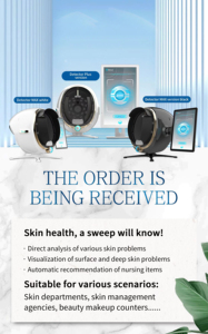 Detector de Piel Portátil con Cámara Facial, Analizador de Piel 3D, Escáner Facial para Uso Comercial en Spa - Product Image 5