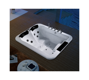 Xây dựng trong vòng Bồn tắm massage sang trọng Acrylic <span class=keywords><strong>Spa</strong></span> Whirlpool jacuzier bồn tắm ETL CE ACS phê duyệt - Product Image 1