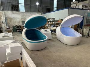 大型 ゼロボディ 無重力 抗ストレス 感覚遮断 アイソレーション 瞑想 フローティングセラピー 塩水タンクポッド - Product Image 5