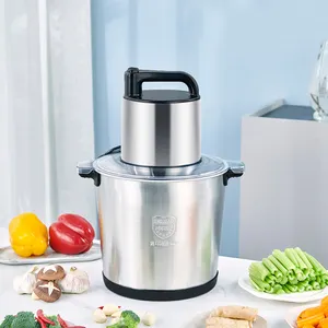 Yam pounder fufu Mixer pounding Máy micheur 6L 8L 10L 12L thịt Chopper Mincer Máy xay thịt điện thương mại