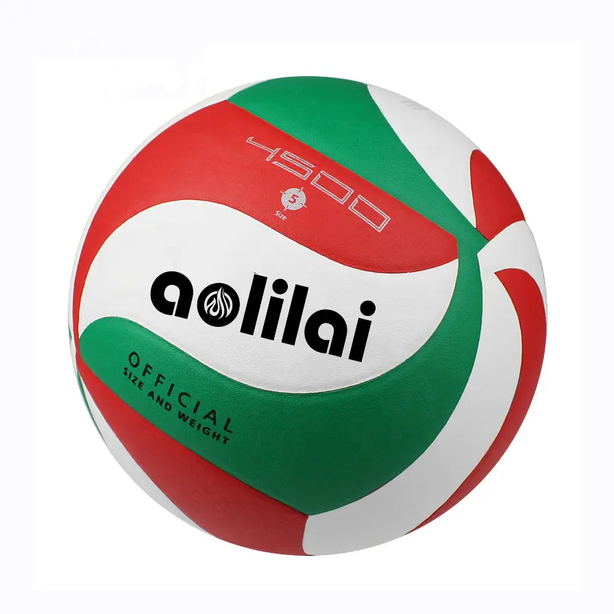 Voleibol-pelota de Voleibol suave de la mejor calidad, talla 5, AOLILAI, 4500, 5000