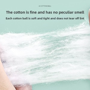 100 pièces de coton démaquillant pour vernis à ongles, nouvelle conception professionnelle, pour utilisation en salon, désinfecter et nettoyer les pointes des ongles, dégraisser - Product Image 2