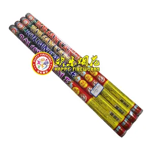 1" 10 shots 1.4G un0336 magic balls festival occasion multi effect fireworks roman candle factory manufacturer pyrotechnics